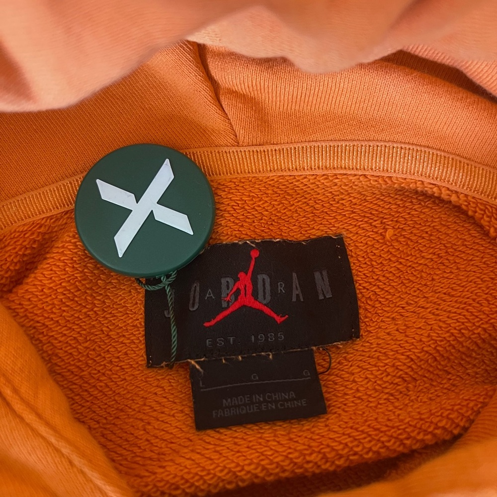 Jordan x Nina Chanel Abney Fleece Hoodie - Picture 2 of 2